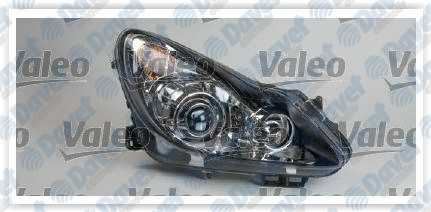 VALEO 043384 Far+Sinyal Sag Elektrikli H7+H1 / Fbl+Dbl Corsa D 07 / 06>